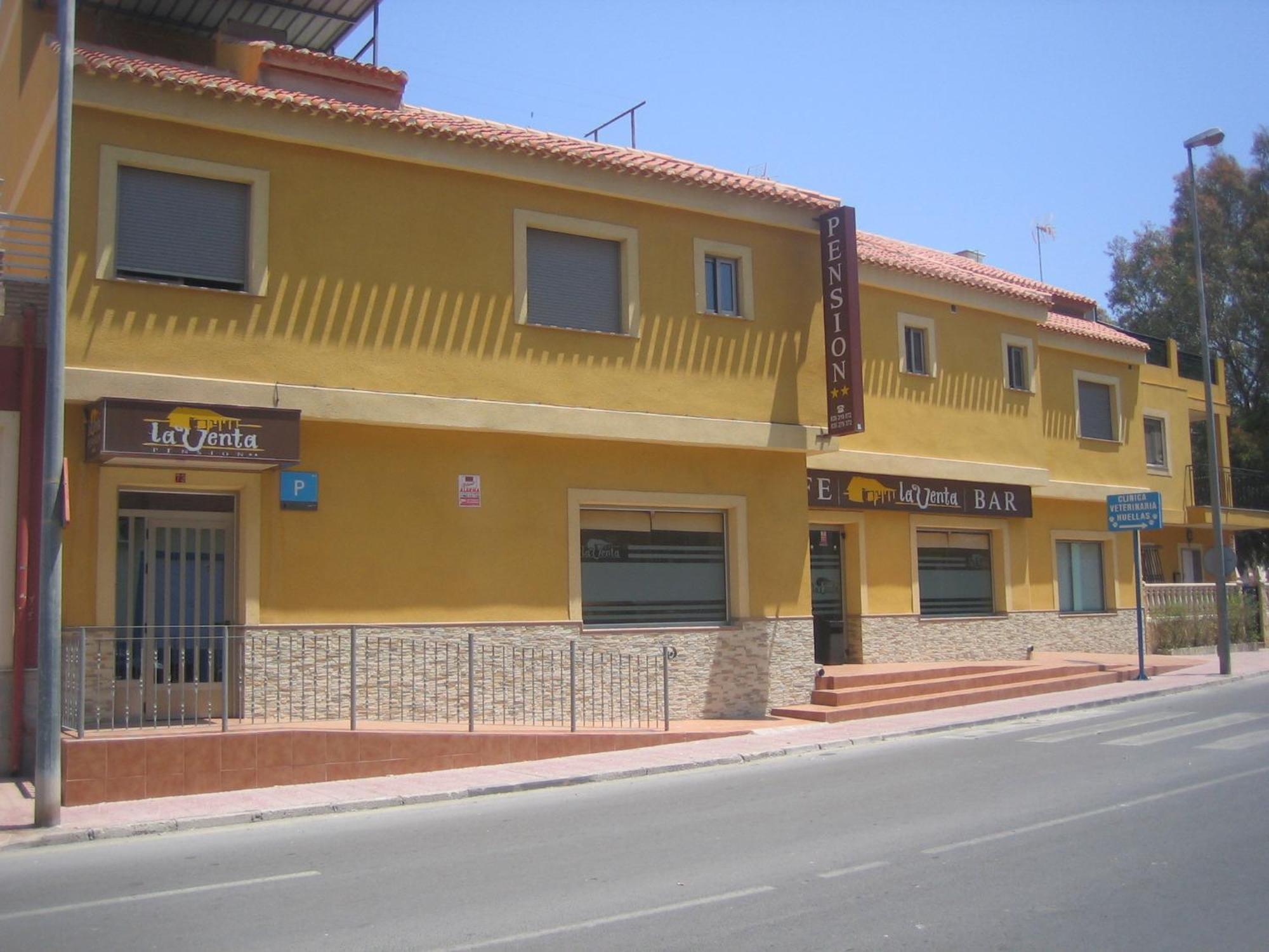 Pension La Venta El Puerto de Mazarrón Extérieur photo